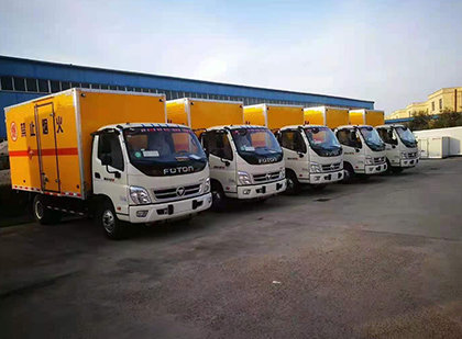 兴县爆破器材运输车