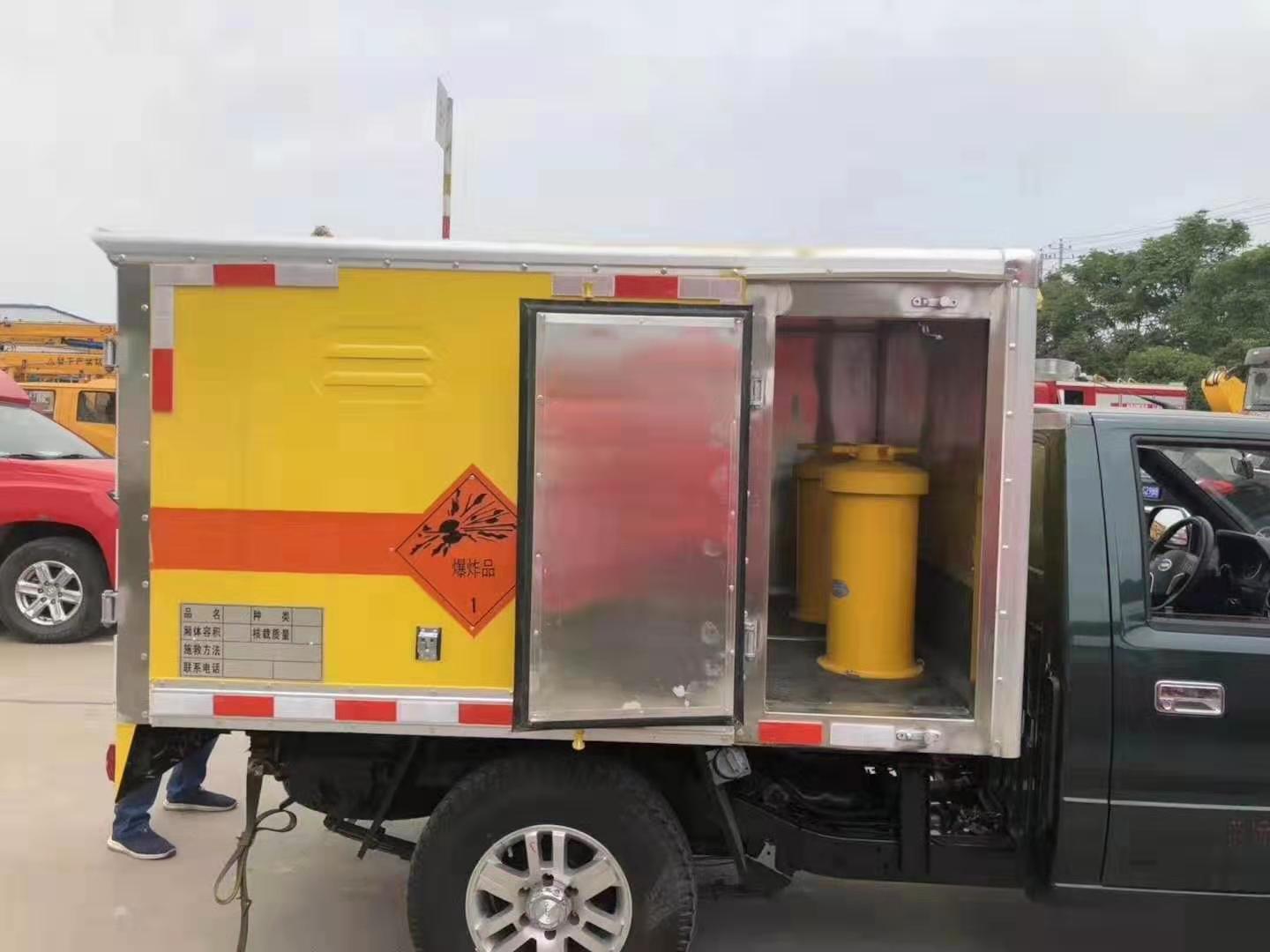 兴县爆破器材运输车行业深度解析：规格选择与运输效能的更优配置